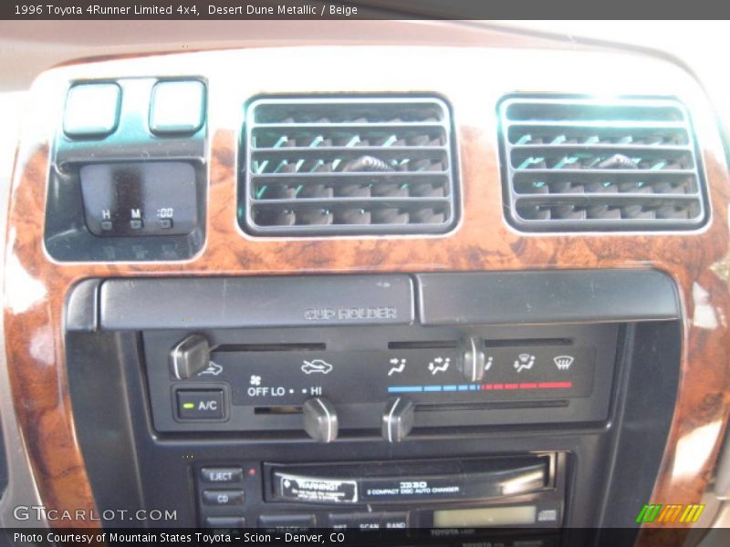 Desert Dune Metallic / Beige 1996 Toyota 4Runner Limited 4x4