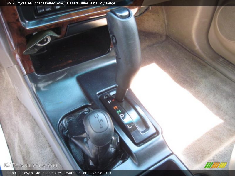 Desert Dune Metallic / Beige 1996 Toyota 4Runner Limited 4x4