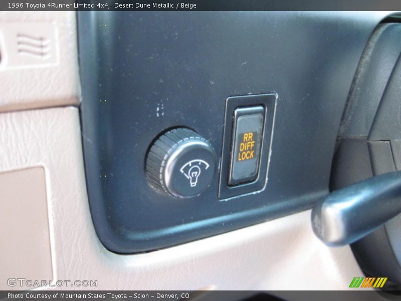 Desert Dune Metallic / Beige 1996 Toyota 4Runner Limited 4x4