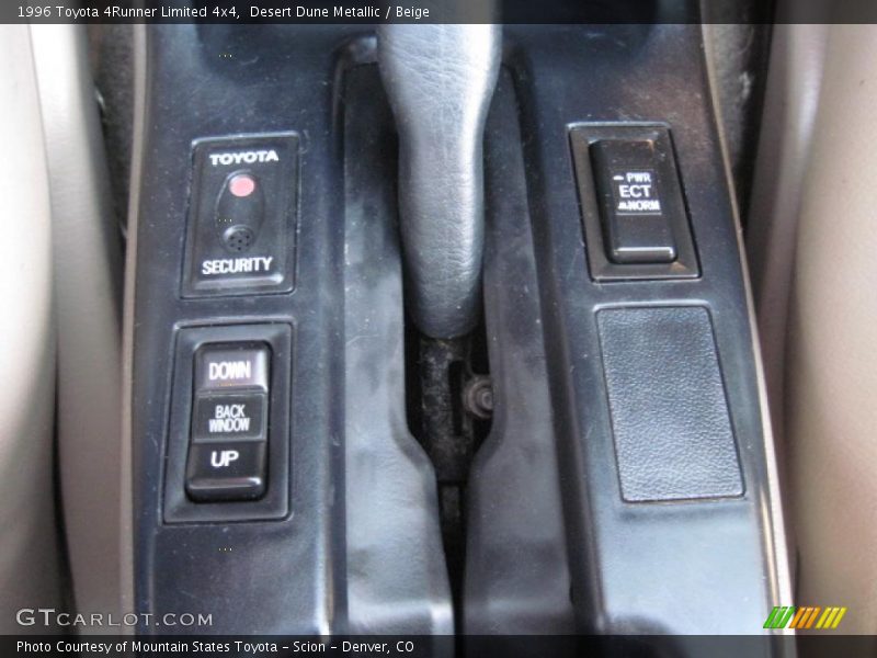 Desert Dune Metallic / Beige 1996 Toyota 4Runner Limited 4x4