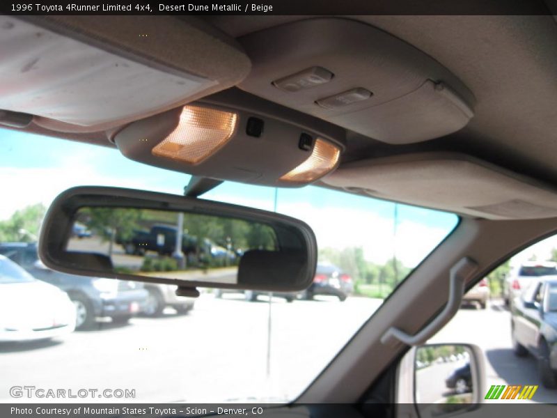 Desert Dune Metallic / Beige 1996 Toyota 4Runner Limited 4x4