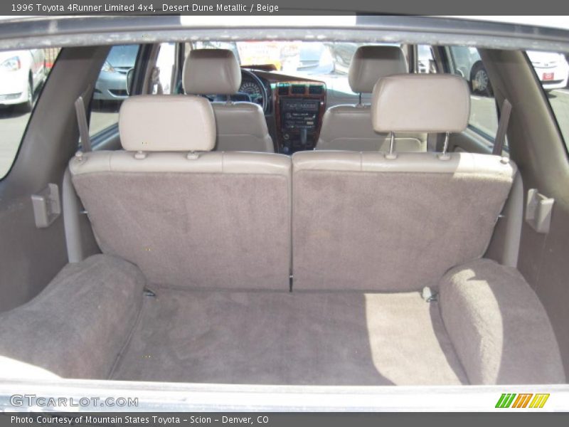 Desert Dune Metallic / Beige 1996 Toyota 4Runner Limited 4x4