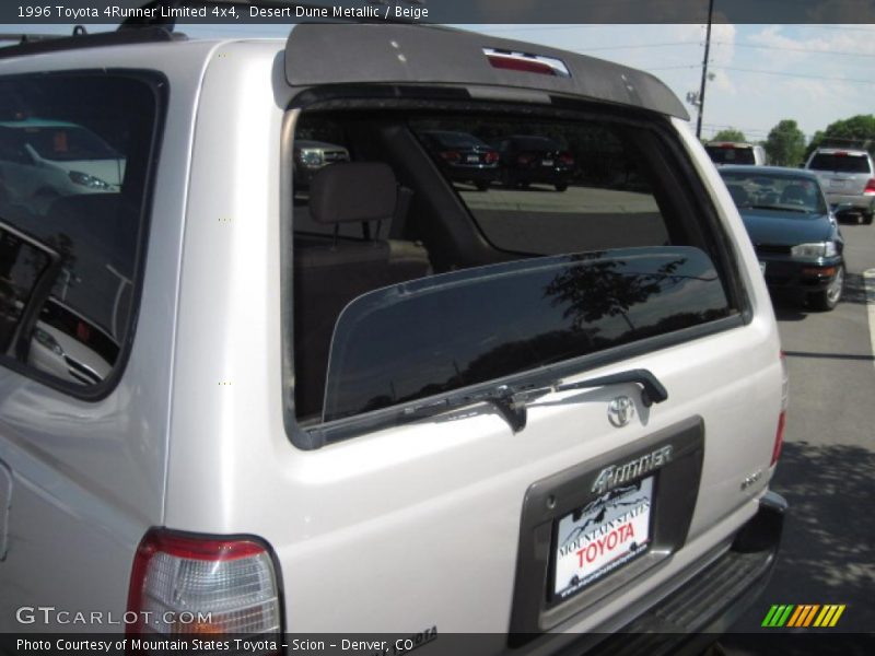 Desert Dune Metallic / Beige 1996 Toyota 4Runner Limited 4x4