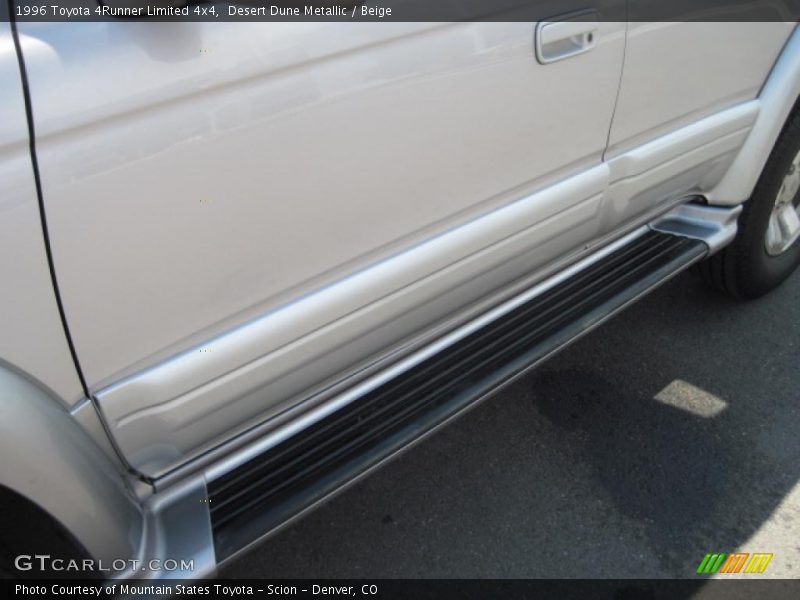 Desert Dune Metallic / Beige 1996 Toyota 4Runner Limited 4x4