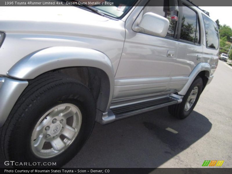 Desert Dune Metallic / Beige 1996 Toyota 4Runner Limited 4x4