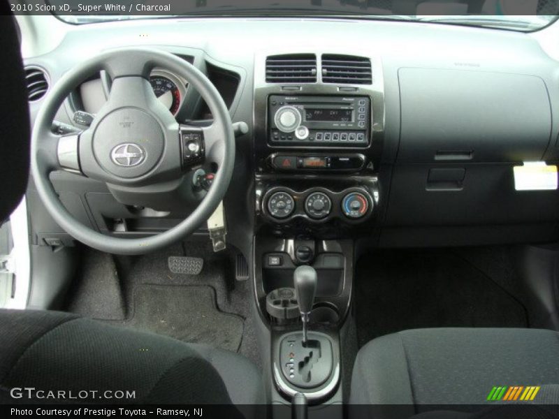 Super White / Charcoal 2010 Scion xD