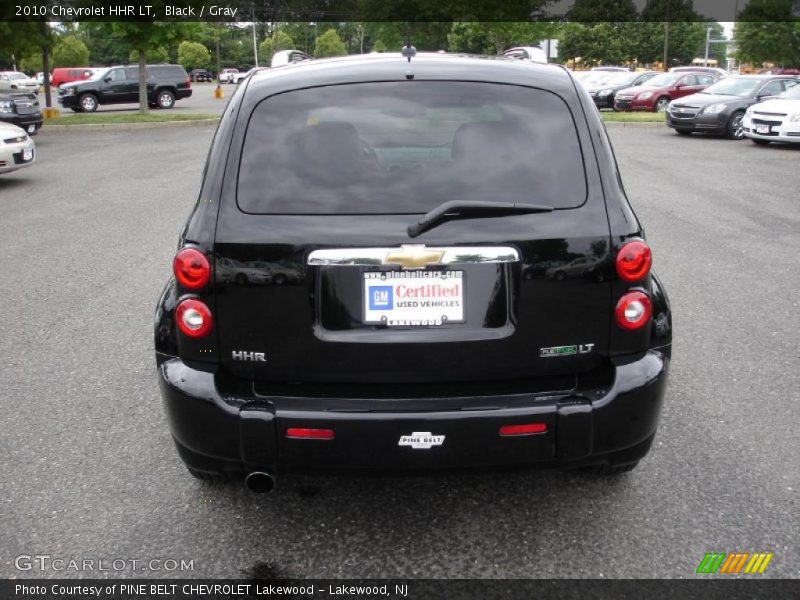 Black / Gray 2010 Chevrolet HHR LT