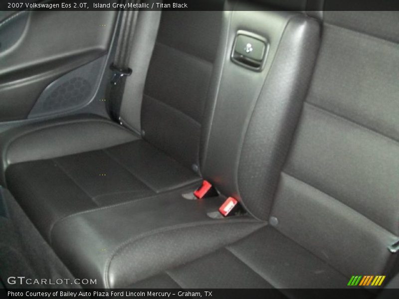 Island Grey Metallic / Titan Black 2007 Volkswagen Eos 2.0T