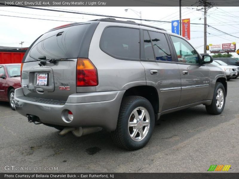 Steel Grey Metallic / Light Gray 2006 GMC Envoy SLE 4x4