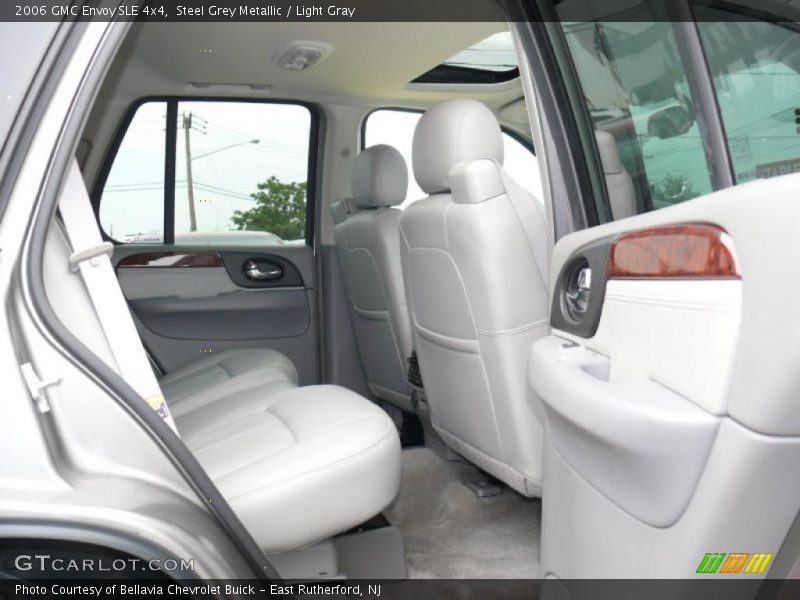 Steel Grey Metallic / Light Gray 2006 GMC Envoy SLE 4x4