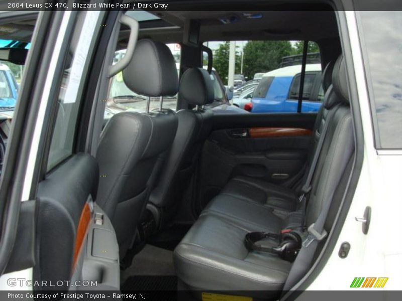 Blizzard White Pearl / Dark Gray 2004 Lexus GX 470