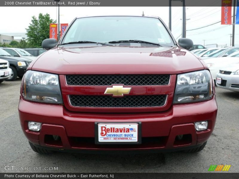 Red Jewel / Ebony 2008 Chevrolet TrailBlazer LT 4x4