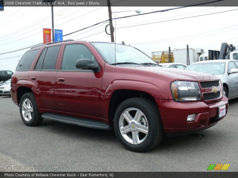 Red Jewel / Ebony 2008 Chevrolet TrailBlazer LT 4x4