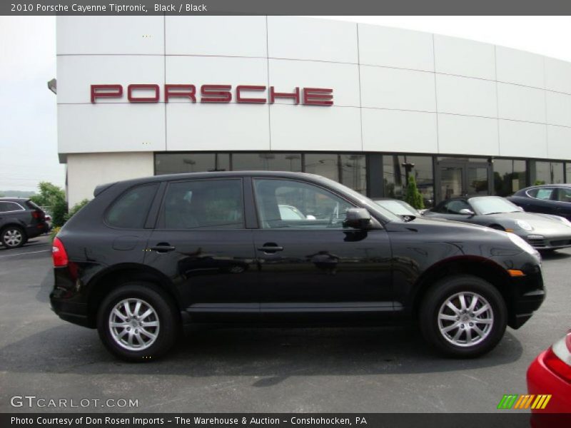 Black / Black 2010 Porsche Cayenne Tiptronic