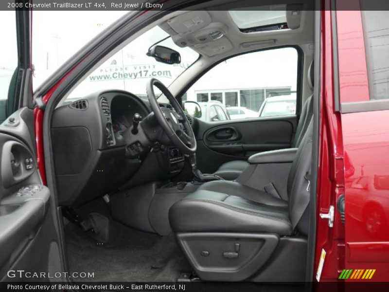 Red Jewel / Ebony 2008 Chevrolet TrailBlazer LT 4x4