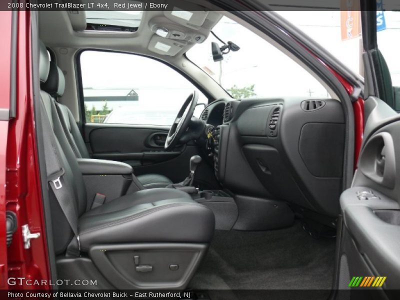 Red Jewel / Ebony 2008 Chevrolet TrailBlazer LT 4x4