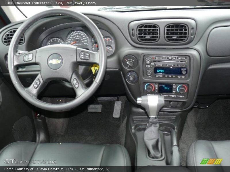 Red Jewel / Ebony 2008 Chevrolet TrailBlazer LT 4x4