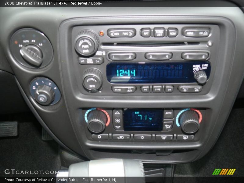 Red Jewel / Ebony 2008 Chevrolet TrailBlazer LT 4x4