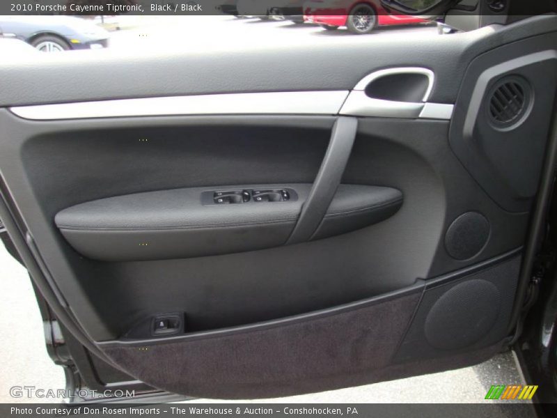 Black / Black 2010 Porsche Cayenne Tiptronic