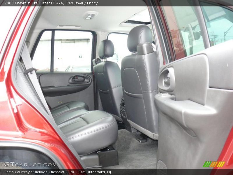 Red Jewel / Ebony 2008 Chevrolet TrailBlazer LT 4x4