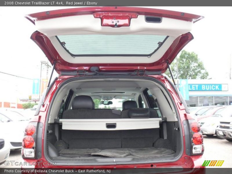 Red Jewel / Ebony 2008 Chevrolet TrailBlazer LT 4x4