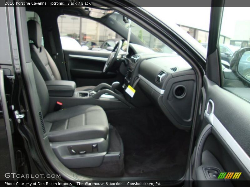 Black / Black 2010 Porsche Cayenne Tiptronic