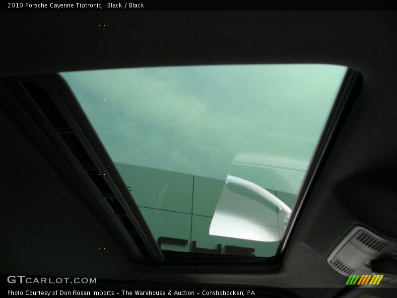 Black / Black 2010 Porsche Cayenne Tiptronic