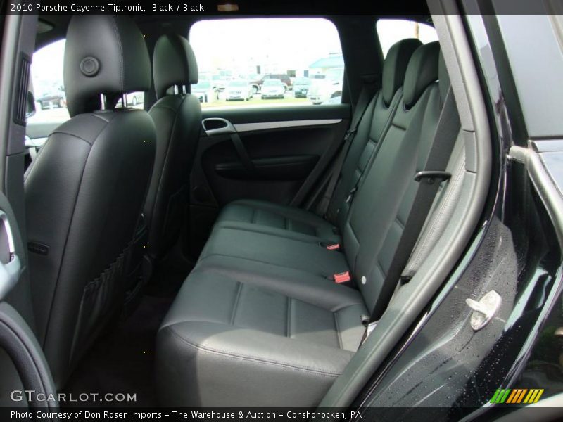 Black / Black 2010 Porsche Cayenne Tiptronic