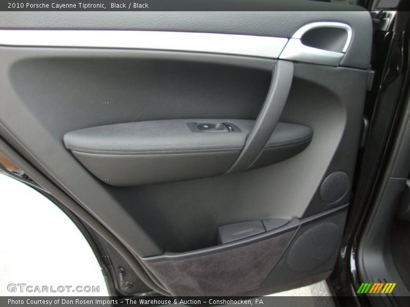 Black / Black 2010 Porsche Cayenne Tiptronic