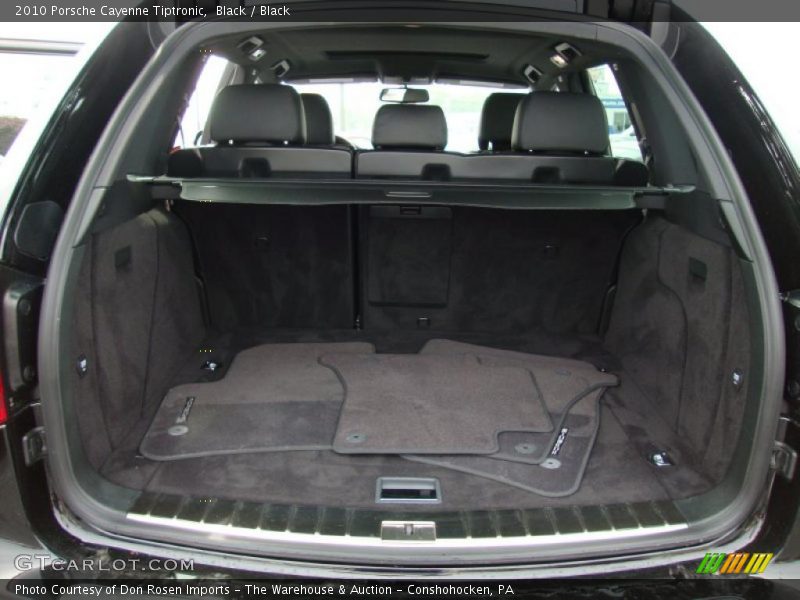 Black / Black 2010 Porsche Cayenne Tiptronic