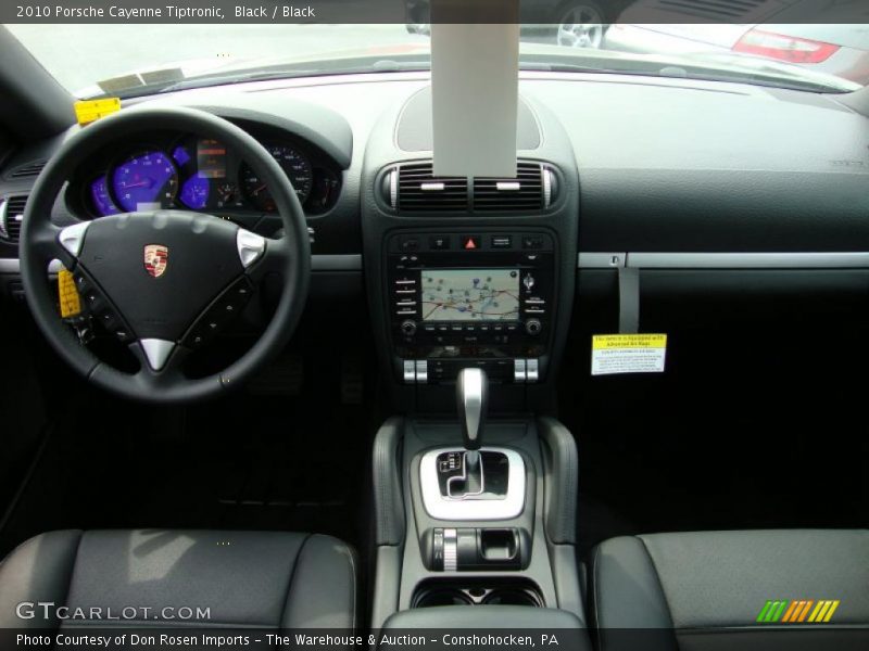 Black / Black 2010 Porsche Cayenne Tiptronic