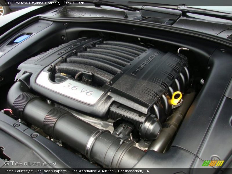Black / Black 2010 Porsche Cayenne Tiptronic