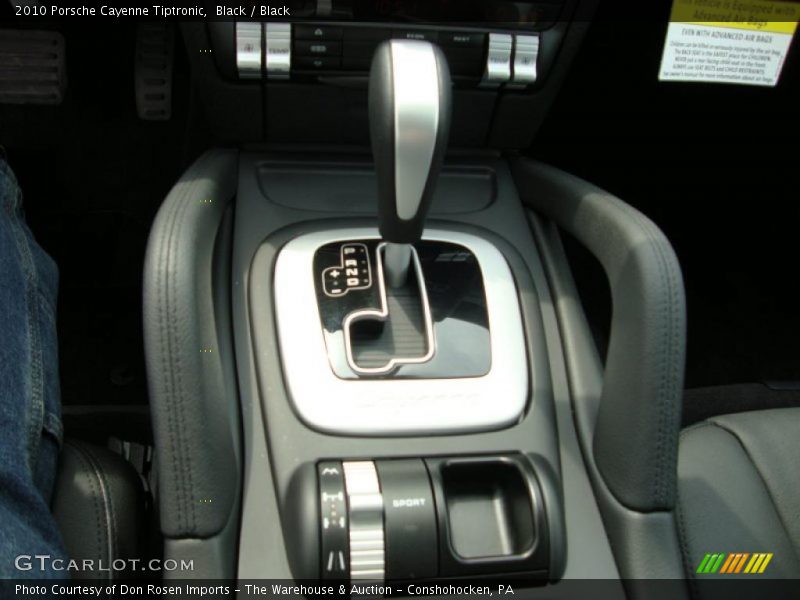 Black / Black 2010 Porsche Cayenne Tiptronic