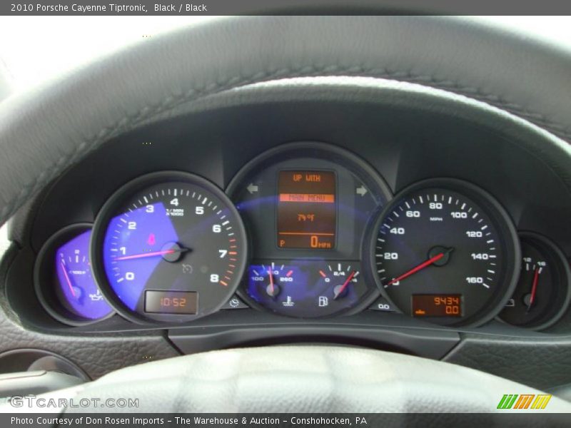 Black / Black 2010 Porsche Cayenne Tiptronic