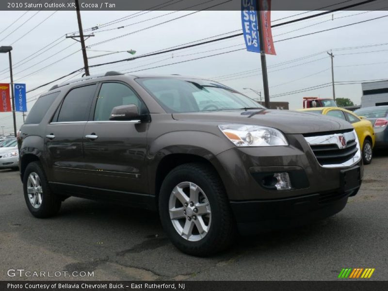 Cocoa / Tan 2010 Saturn Outlook XR
