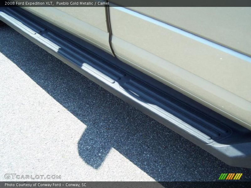 Pueblo Gold Metallic / Camel 2008 Ford Expedition XLT