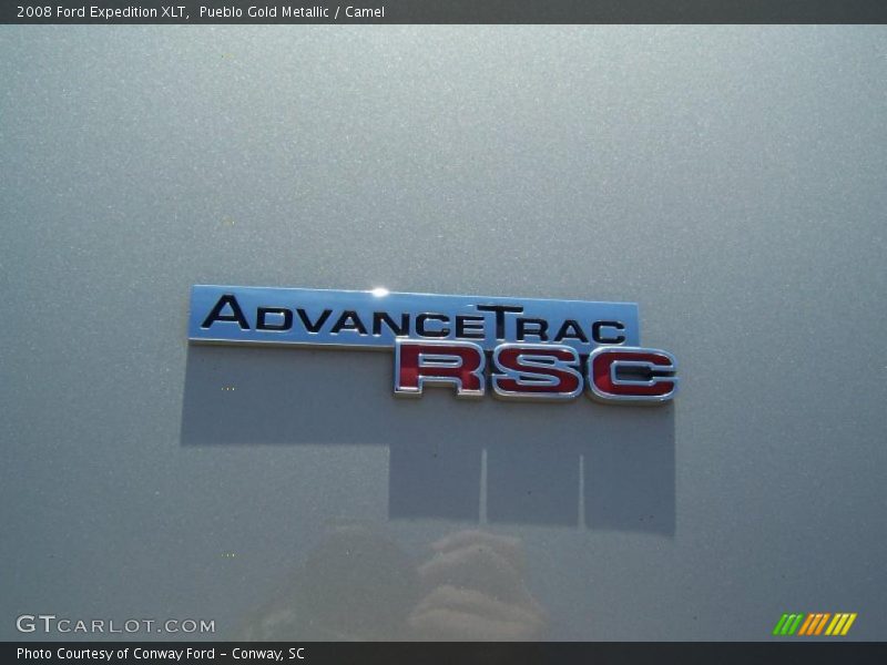 Pueblo Gold Metallic / Camel 2008 Ford Expedition XLT