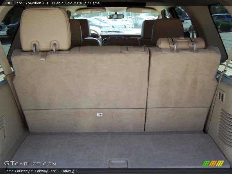 Pueblo Gold Metallic / Camel 2008 Ford Expedition XLT