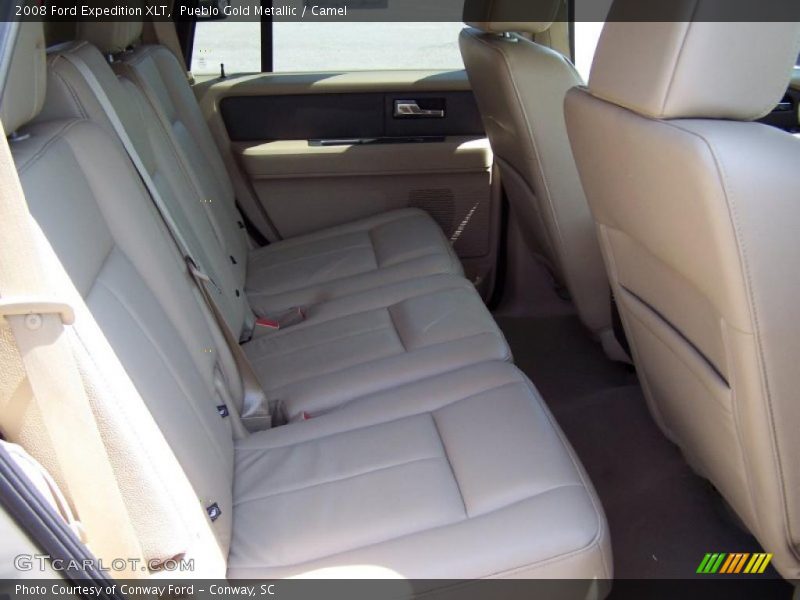 Pueblo Gold Metallic / Camel 2008 Ford Expedition XLT