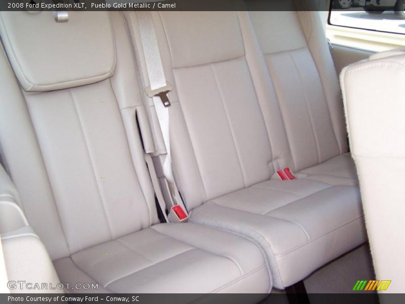 Pueblo Gold Metallic / Camel 2008 Ford Expedition XLT