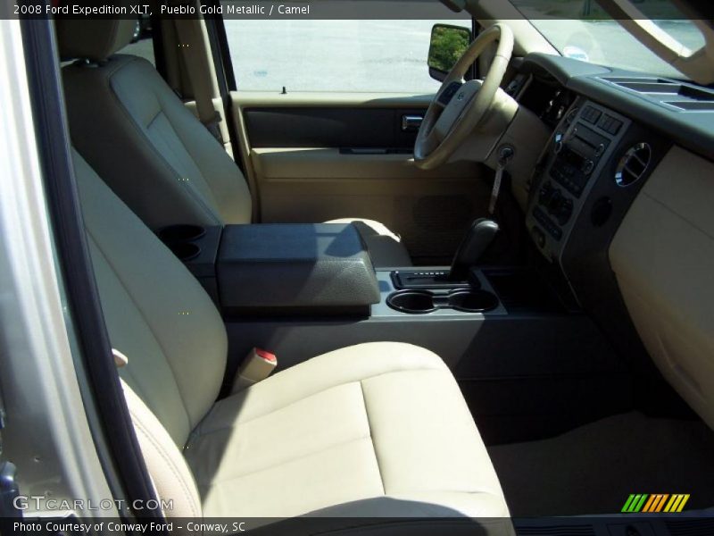 Pueblo Gold Metallic / Camel 2008 Ford Expedition XLT