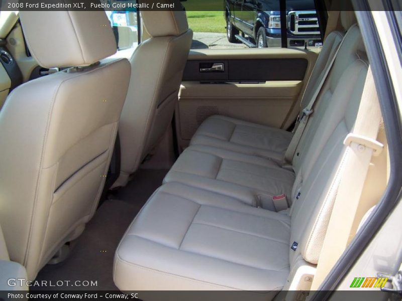 Pueblo Gold Metallic / Camel 2008 Ford Expedition XLT