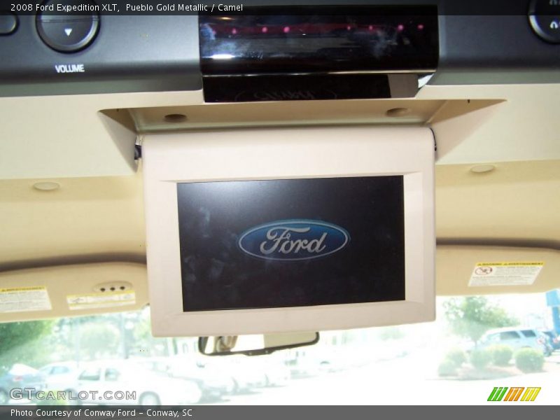 Pueblo Gold Metallic / Camel 2008 Ford Expedition XLT
