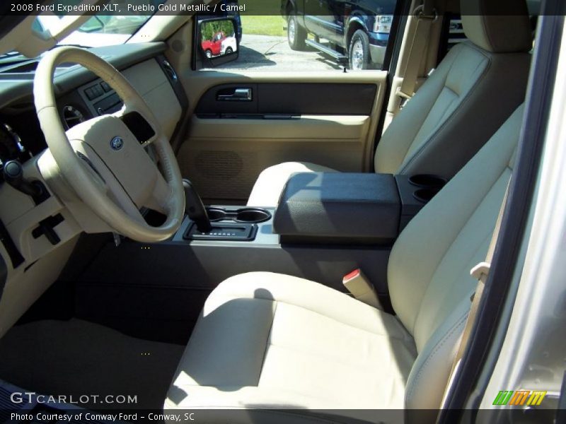Pueblo Gold Metallic / Camel 2008 Ford Expedition XLT