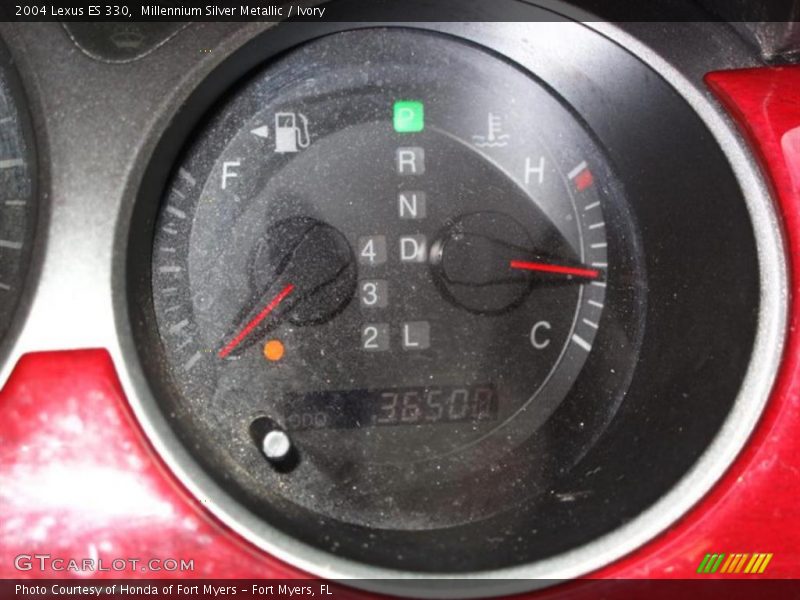 Millennium Silver Metallic / Ivory 2004 Lexus ES 330