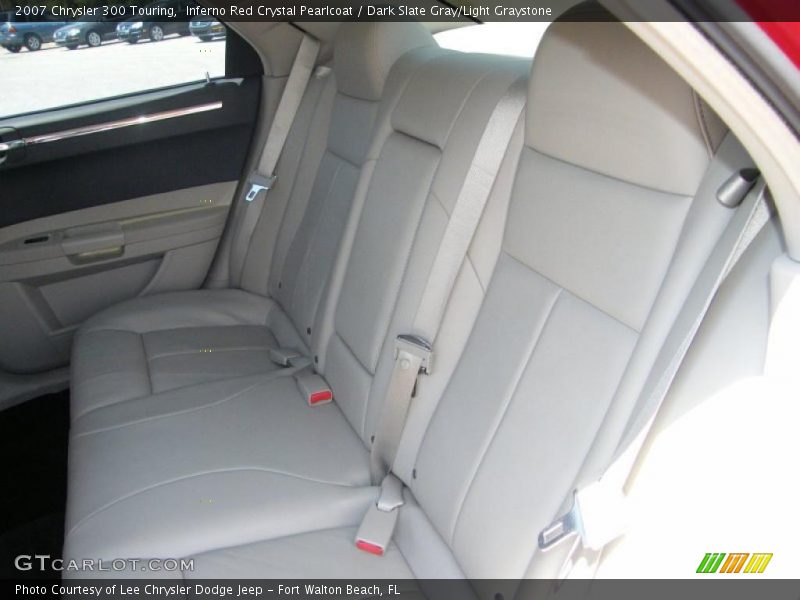 Inferno Red Crystal Pearlcoat / Dark Slate Gray/Light Graystone 2007 Chrysler 300 Touring