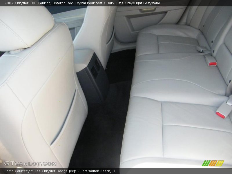 Inferno Red Crystal Pearlcoat / Dark Slate Gray/Light Graystone 2007 Chrysler 300 Touring
