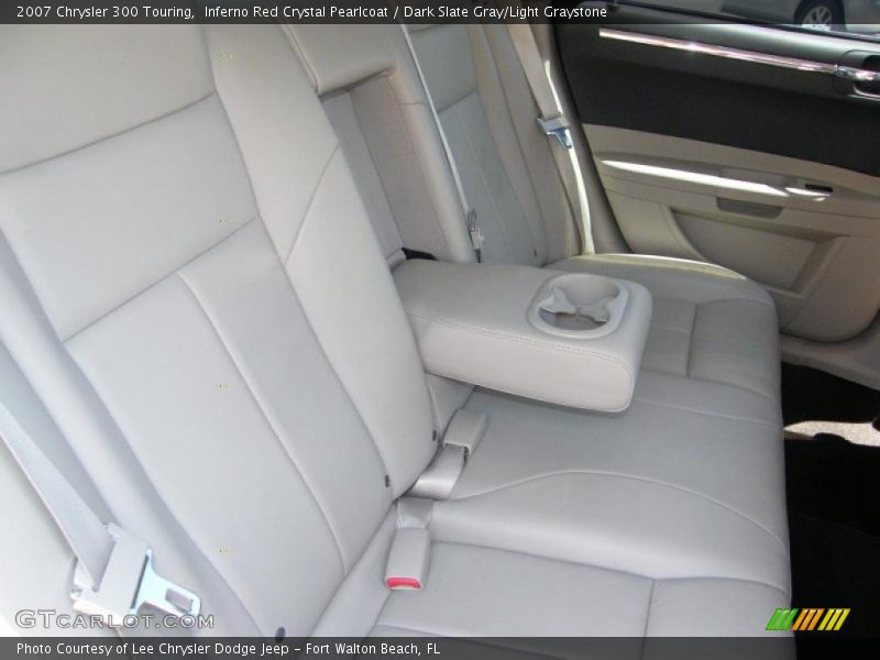 Inferno Red Crystal Pearlcoat / Dark Slate Gray/Light Graystone 2007 Chrysler 300 Touring
