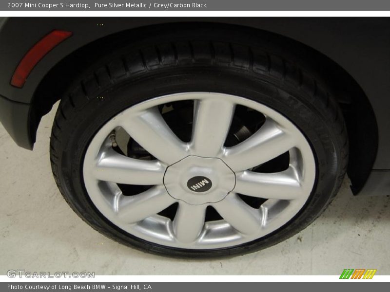 Pure Silver Metallic / Grey/Carbon Black 2007 Mini Cooper S Hardtop