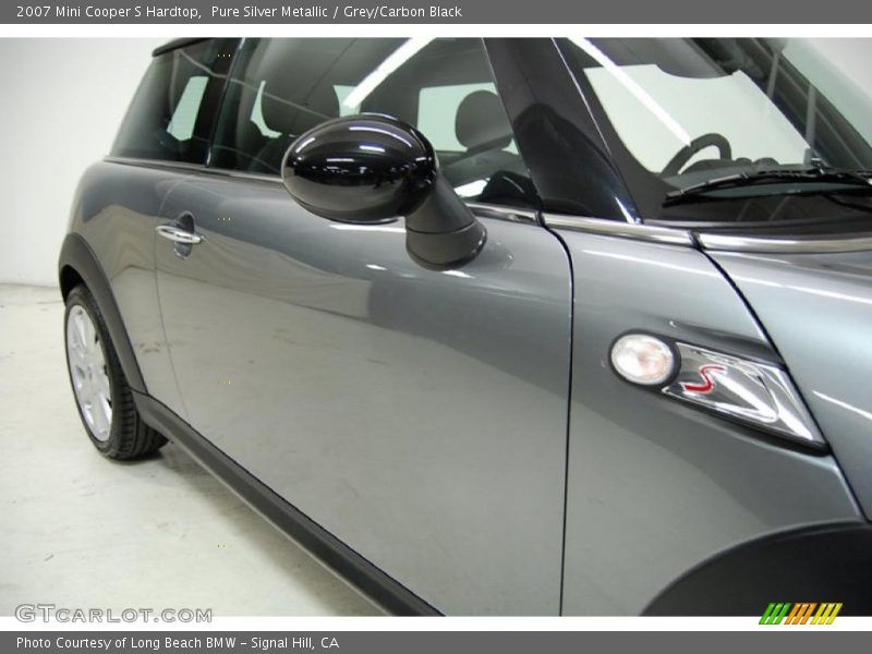 Pure Silver Metallic / Grey/Carbon Black 2007 Mini Cooper S Hardtop